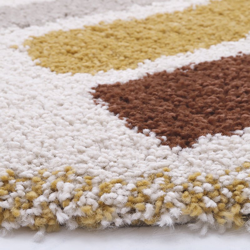 Bohemian Rainbow children's rug rainbow