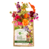 Kweek je eigen vlinderbloemen – duurzaam kweektuintje in gerecycled zakje