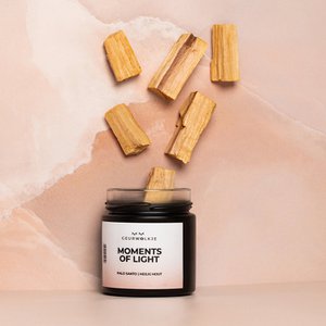 Palo Santo (Holy Wood) - Moments of Light (40 grams) - Highest quality wood - List price € 12.95