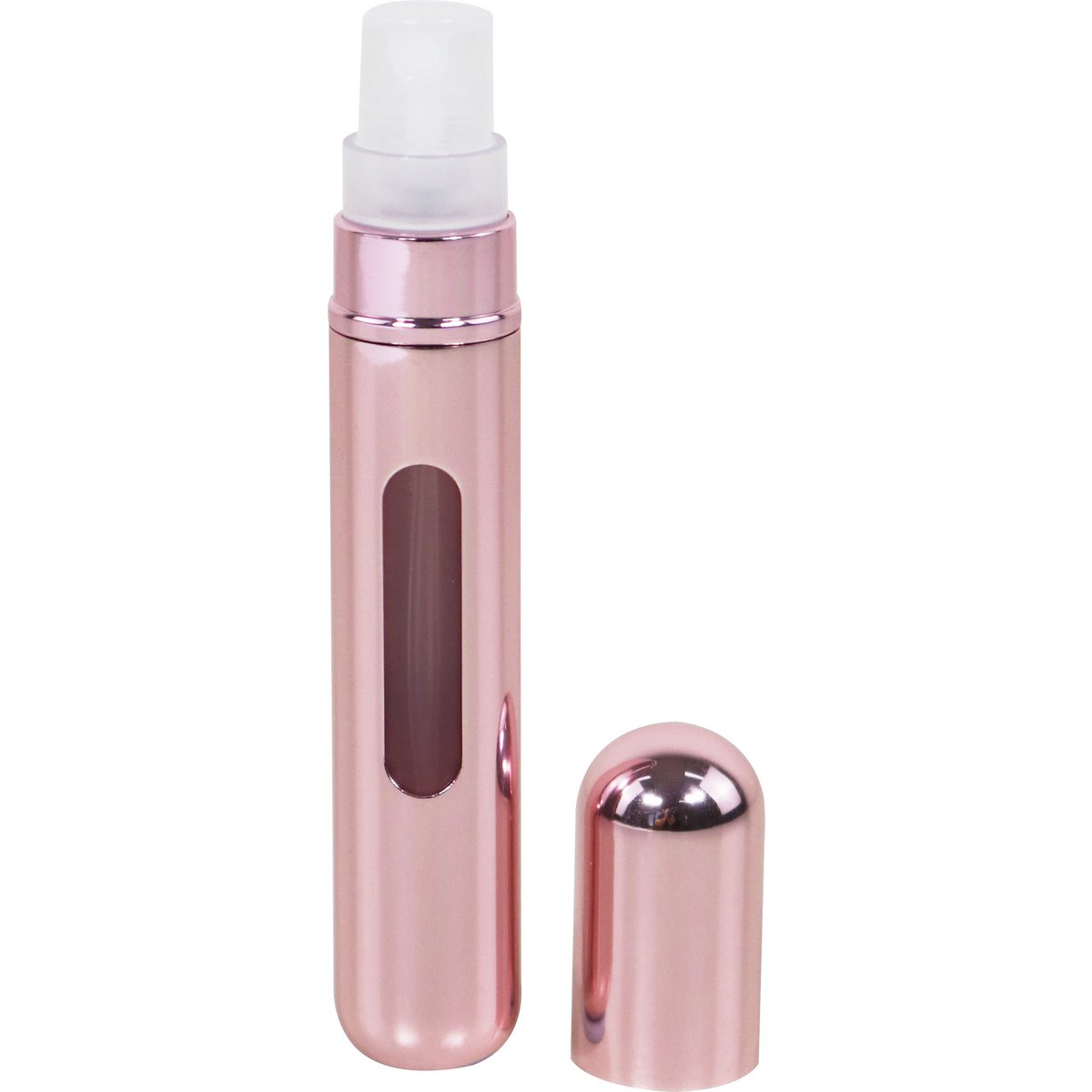 WS Large Metallic Perfume Atomiser Pink