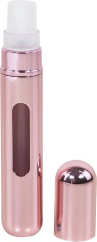 WS Large Metallic Perfume Atomiser Pink