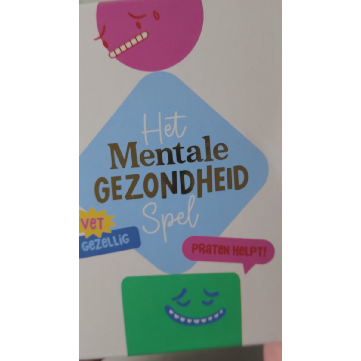 Het Mentale Gezondheid Spel