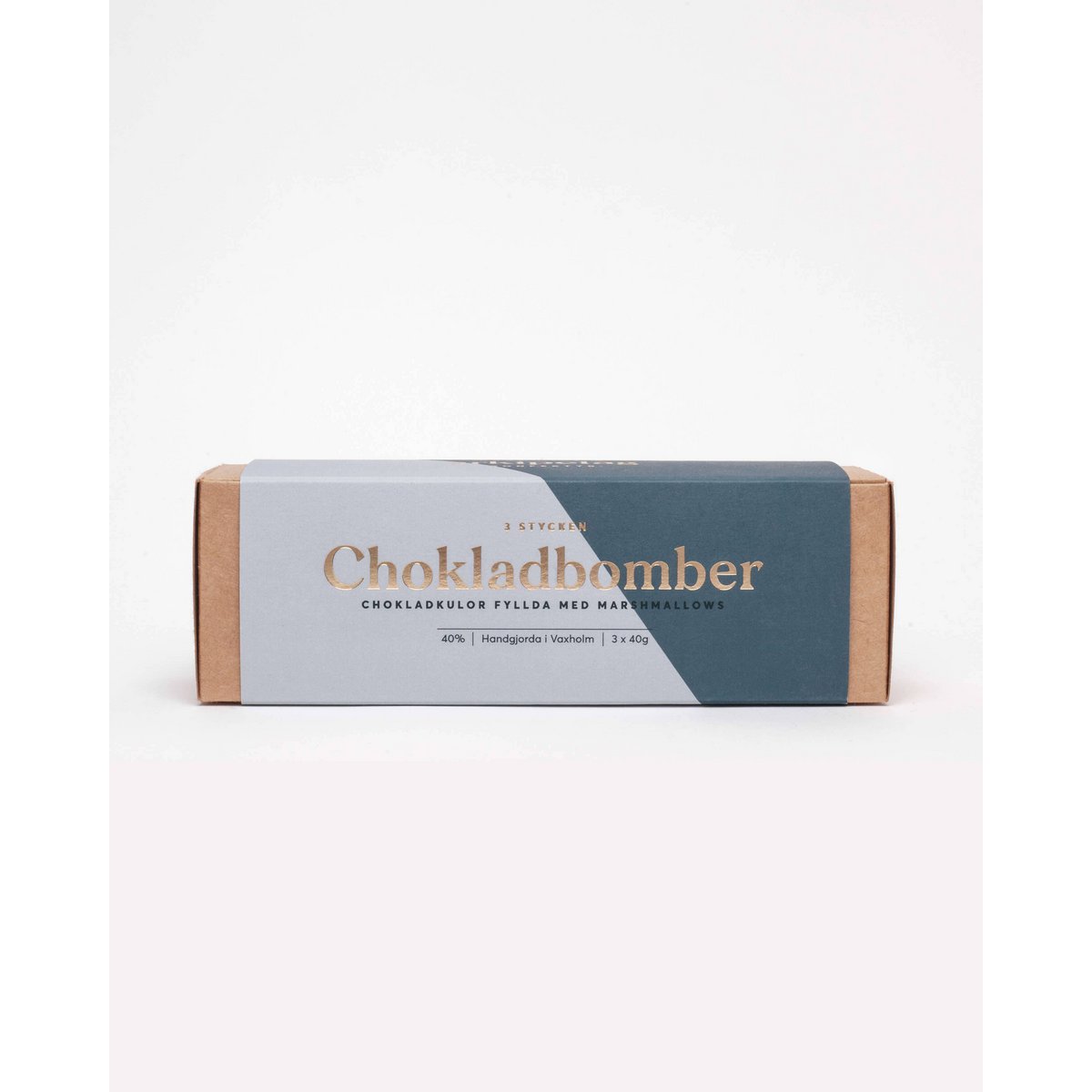 Chokladbomber per varm choklad confezione da 3
