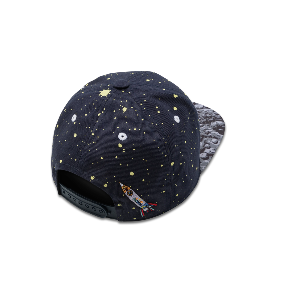 KOAA - Die Maus "Space" - Snapback Kids D.Grey/Gray