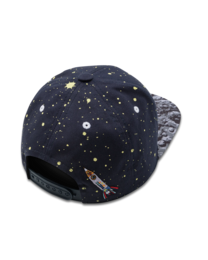 KOAA - Die Maus "Space" - Snapback Kids D.Grey/Gray