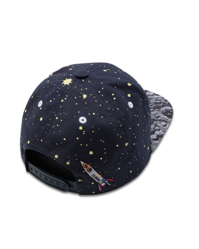 KOAA - Die Maus "Space" - Snapback Kids D.Grey/Gray
