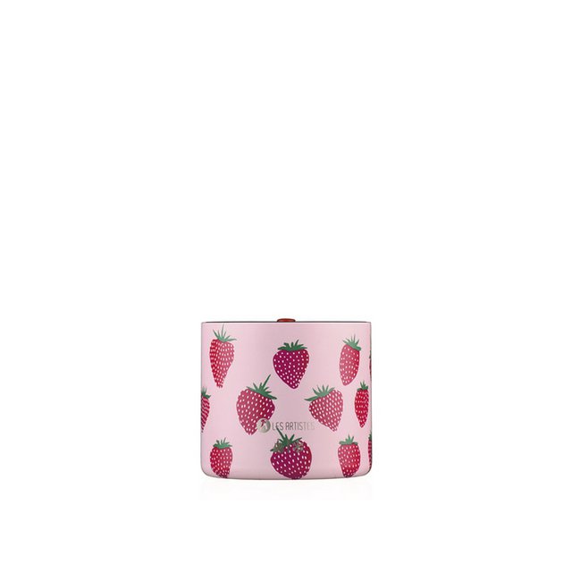 Lunch box LAP 700ml insulated ventilation opening Strawberry