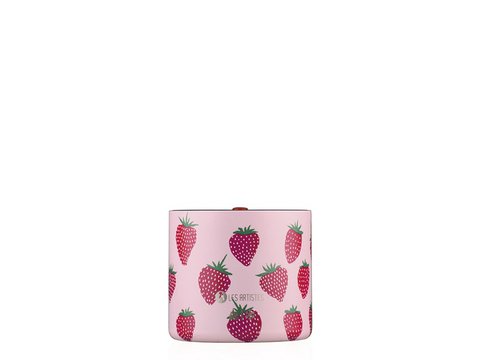 Lunch box LAP 700ml insulated ventilation opening Strawberry