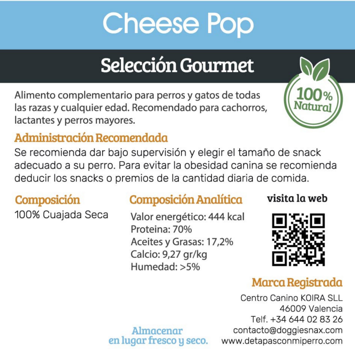 Cheese Pop