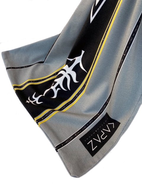 KAPAZ scarf - Tenun grey