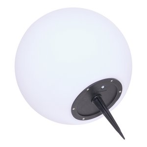 Lifton LED -Lampe - weiß, Ø25 cm, solarbetrieben