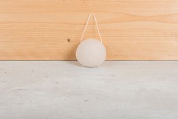Éponge Konjac 100% Naturelle - (Tous Types de Peaux)