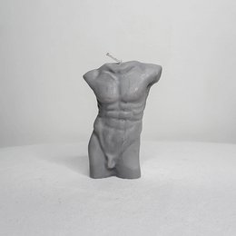 Amari men torso candle