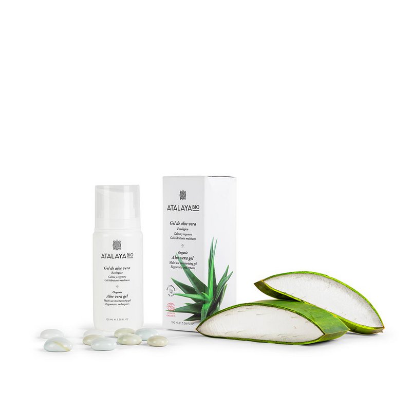 Cosmos Organic Pure Aloe Gel