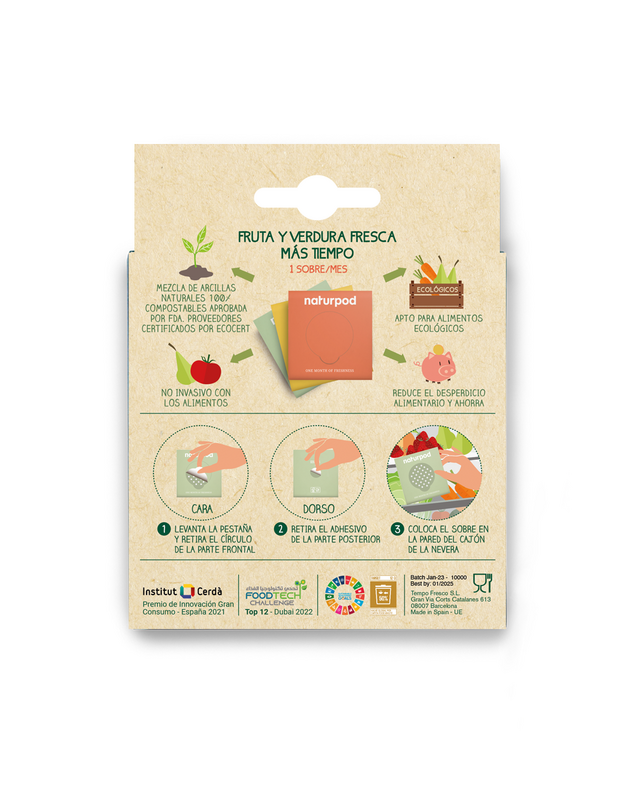 Naturpod 3 months SPANISH pack