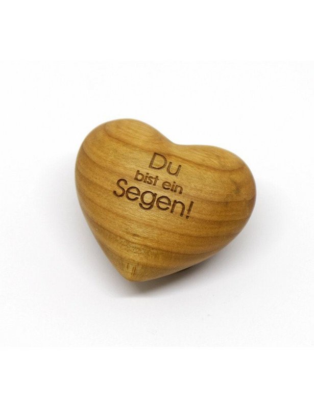 Coeur en bois Thankgoods Vous êtes une bénédiction !