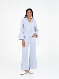 Skyline Blue Striped Shirt