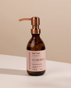 Natural massage oil - Evergreen - 250 and 500 ML - Recommended retail price €19.95/€27.95