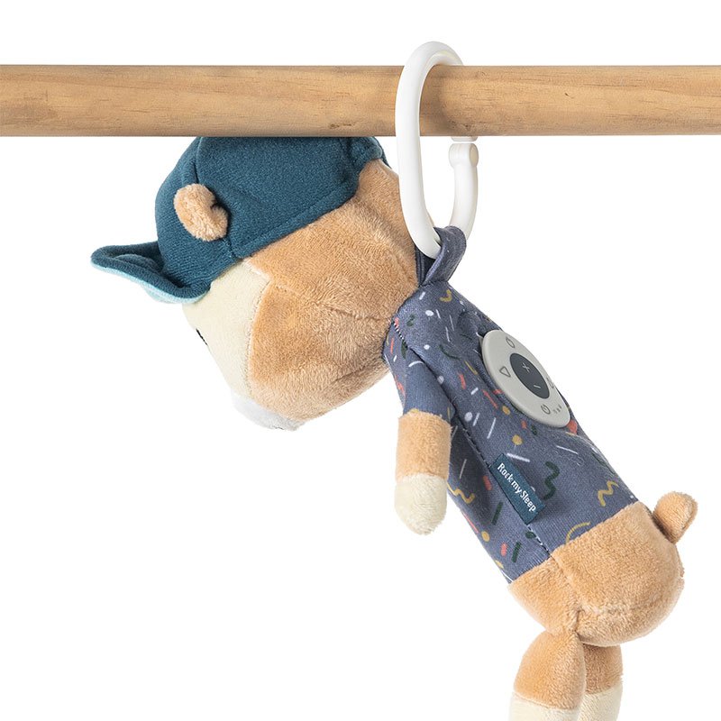 Frei bespielbare Spieluhr Jay der Bär – Stoffsäckchen