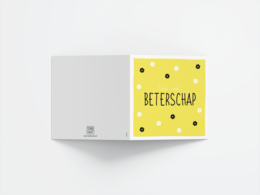 Wenskaart Beterschap 'Beterschap'