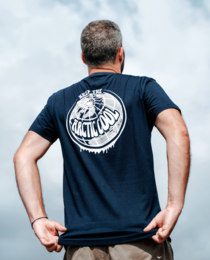 T-shirt Keep it Cool - Bleu - Cadeau unisexe