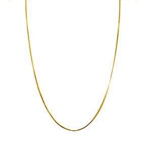 Octagonal Snake Chain Necklace