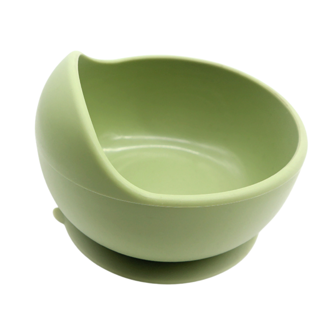 Bowl Round Olive Green