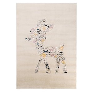 Tapis enfant doux à poils ras FAON
