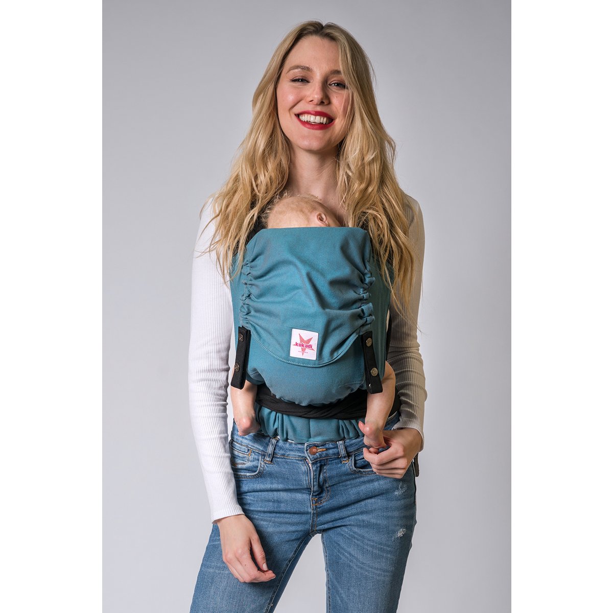 Babytrage TaiTai Just Lagoon Unisize