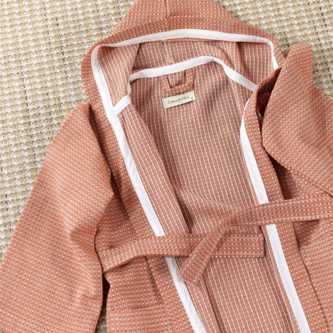 Tuana Cotton Hammam Robe for Children