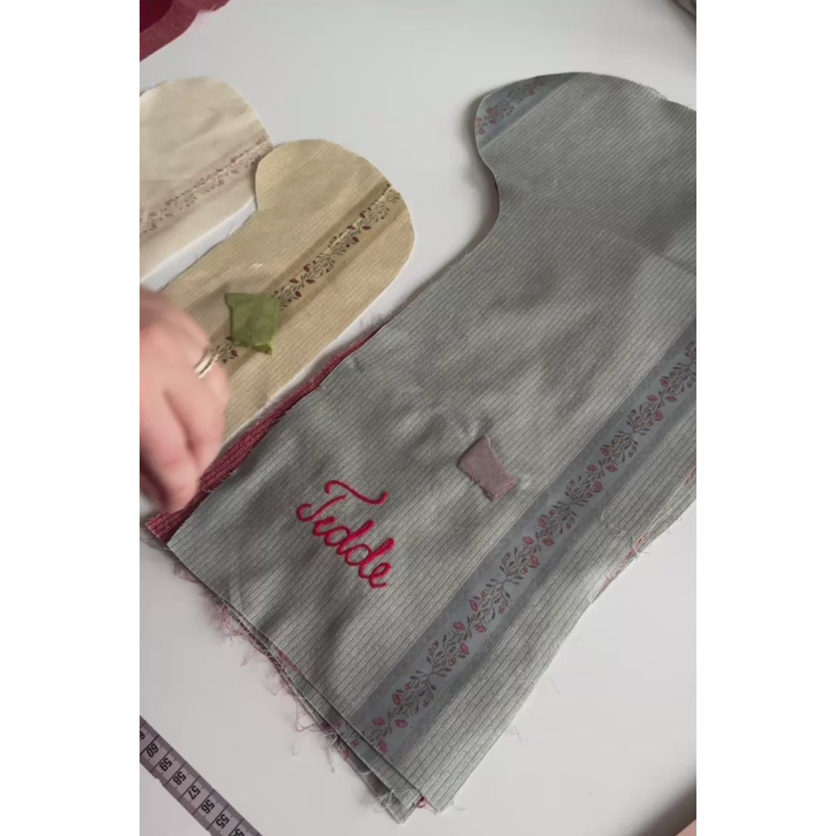 TISU Christmas Stocking, Rouge