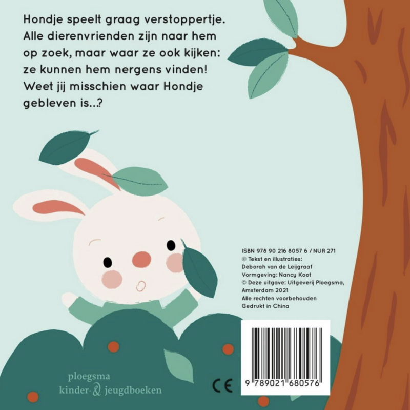 Kiekeboe (livret coulissant en carton avec double curseurs)