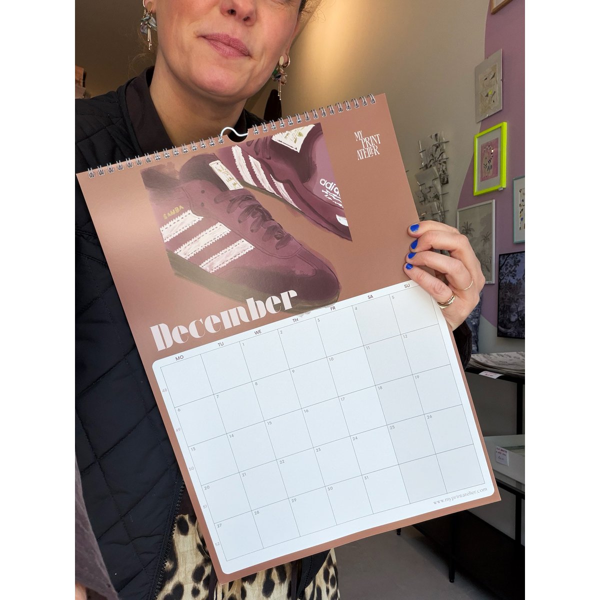 2027 Kalender A3 – The Streetwear-ønskeliste – Maandkalender