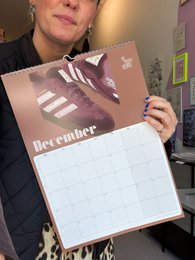 2027 Kalender A3 – The Streetwear-ønskeliste – Maandkalender