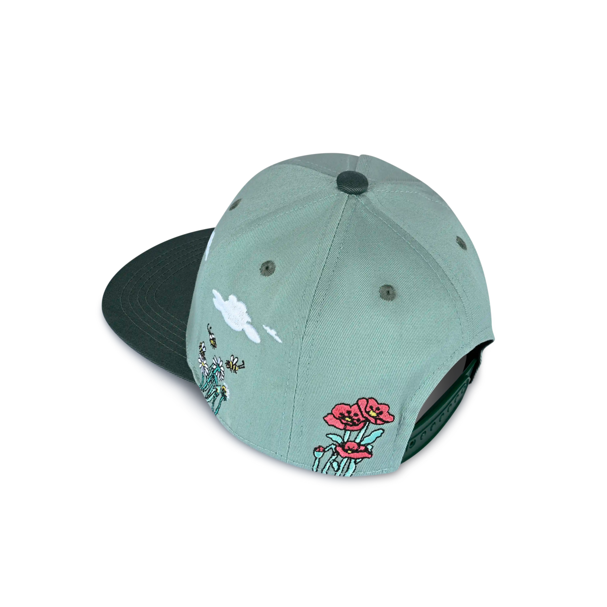 koaa – Elefanten “Forår” – Snapback grøn