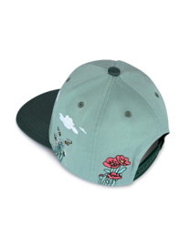 koaa – Elefanten “Forår” – Snapback grøn