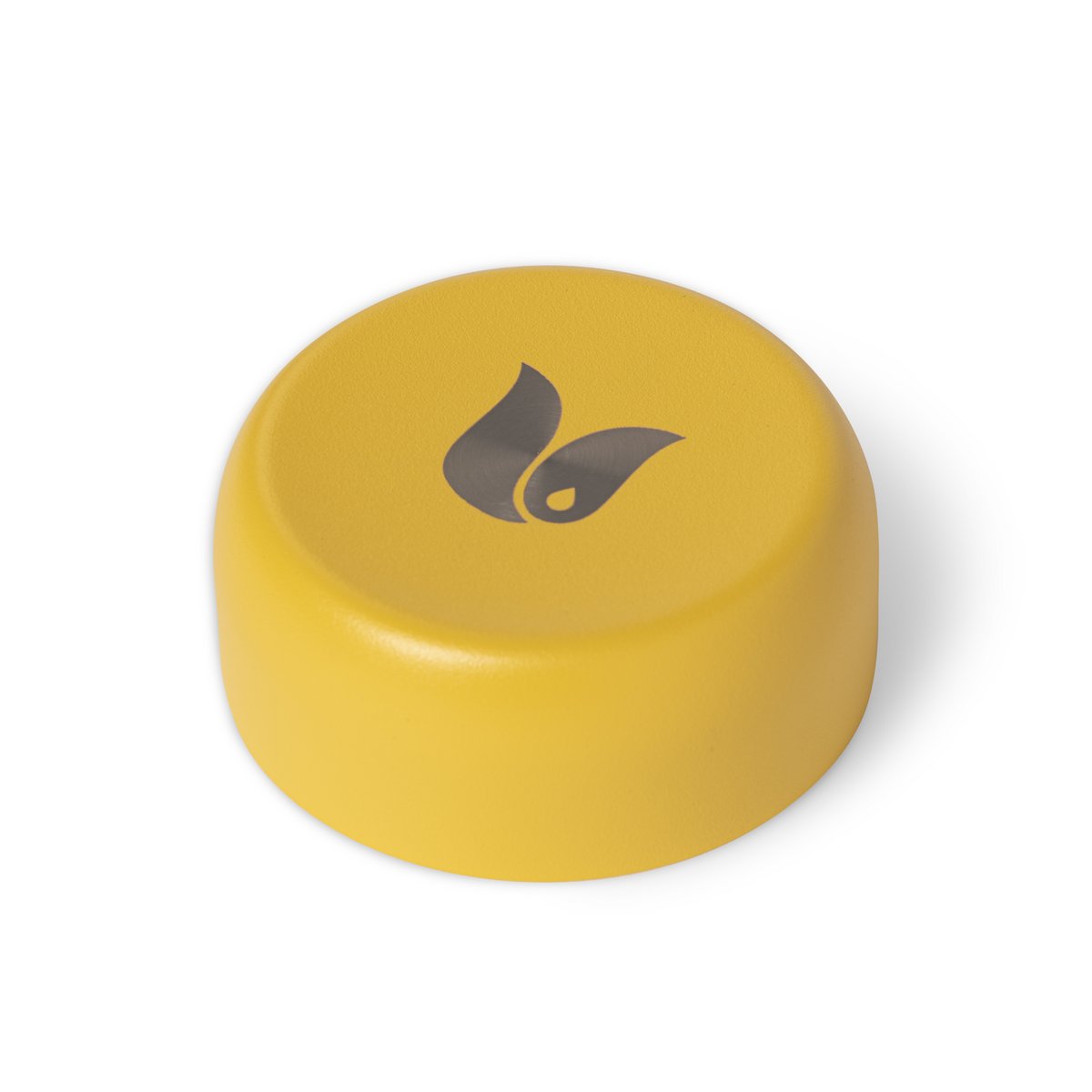 Tumbler Insulated double wall mug Yellow 300 ml