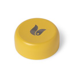 Vaso Taza térmica de doble pared Amarillo 300 ml