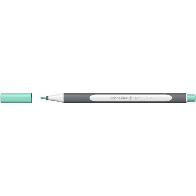 Børstepen Schneider Paint-It 070 turkis pastel
