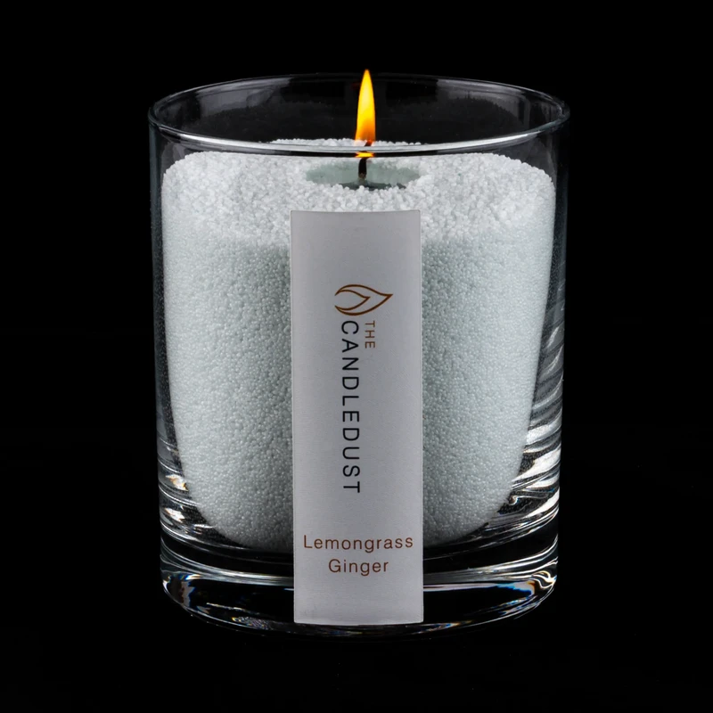 Duftende Sandkerze Zitronengras 160g / 350ML / 11,83oz