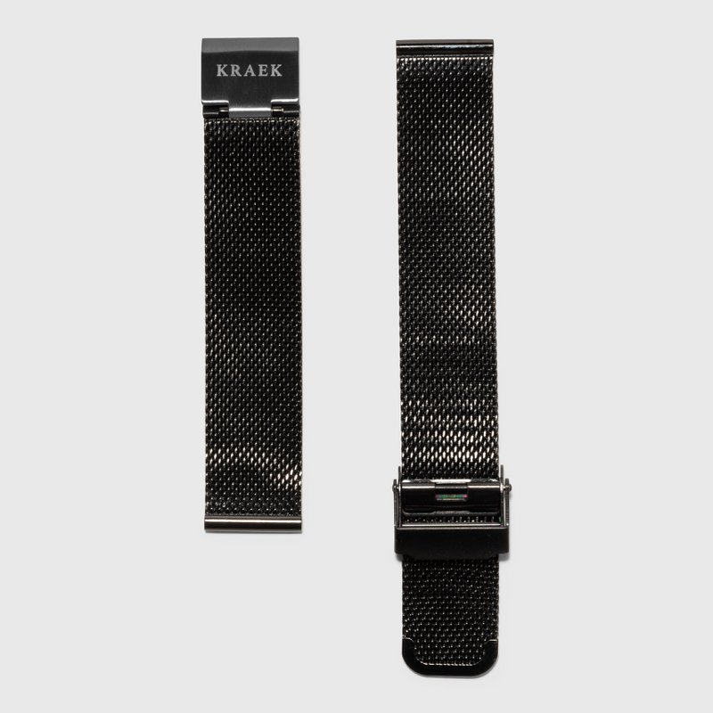 Evelyn | Rose guld | Mesh | 36 mm