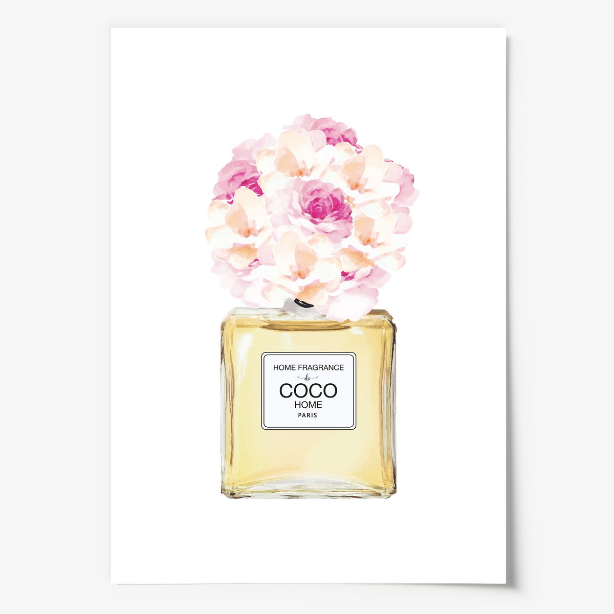 Poster: Coco Bouquet