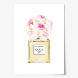Poster: Coco Bouquet