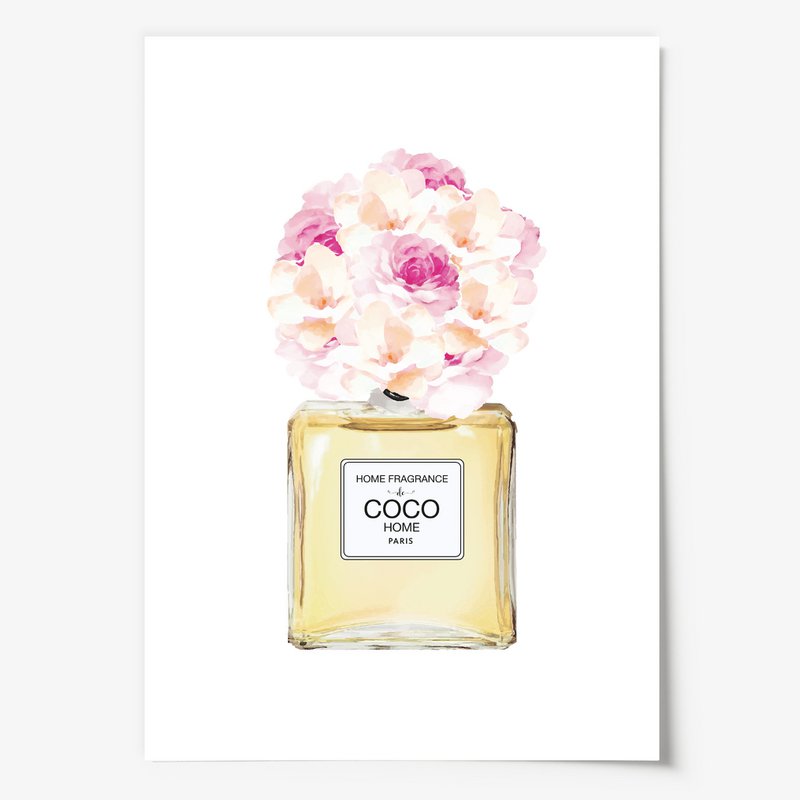 Poster: Coco Bouquet