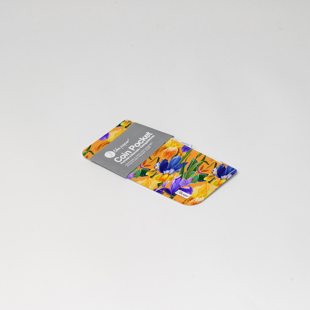 ​ PETITE ORCHID Tyvek® coin purse