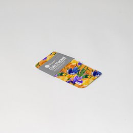 PETITE ORCHID Tyvek® møntpung