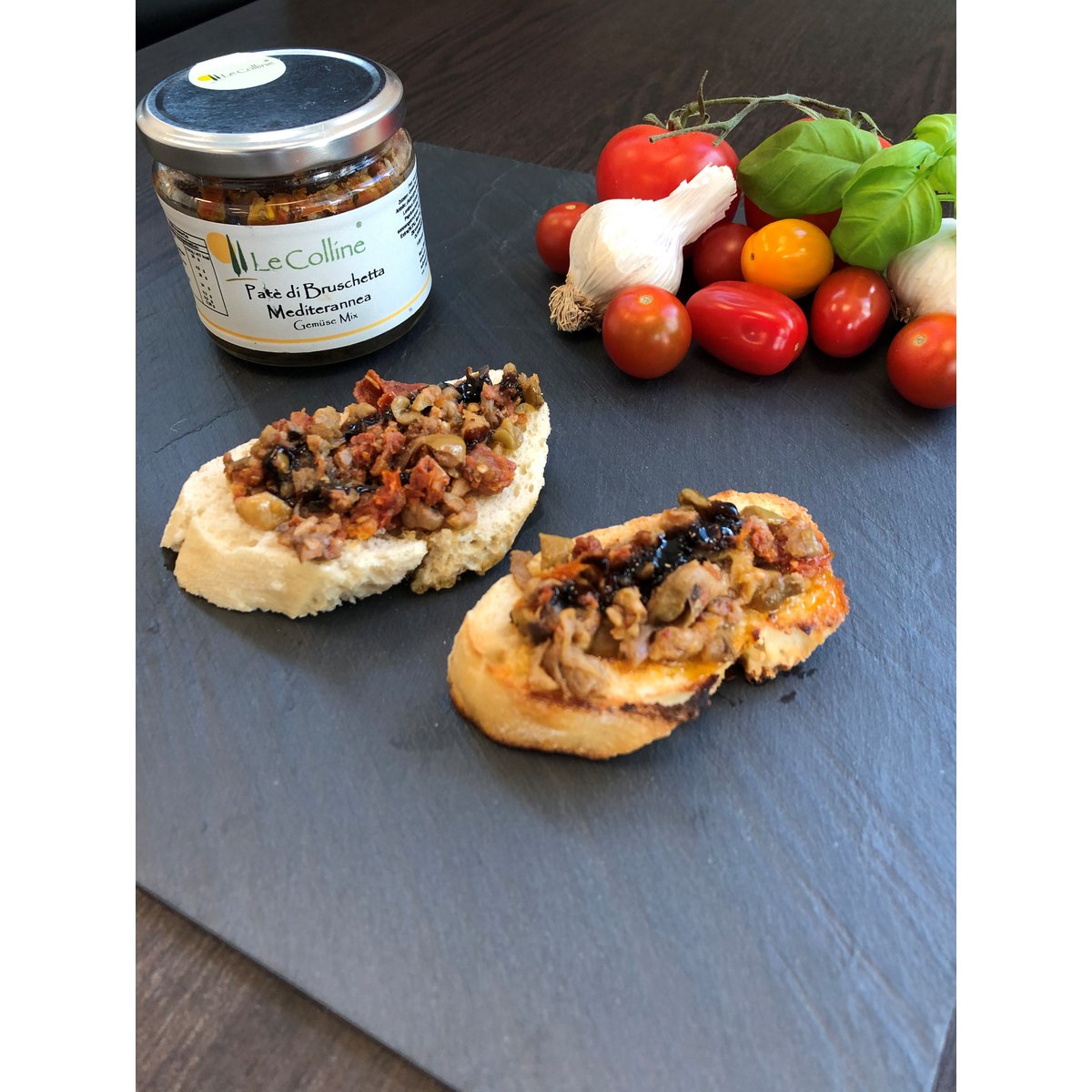 Mediterranean Bruschetta Pate/Gemüse Mix 180 g