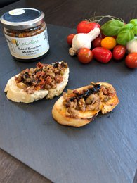 Middelhavs Bruschetta Pate/Gemüse Mix 180 g