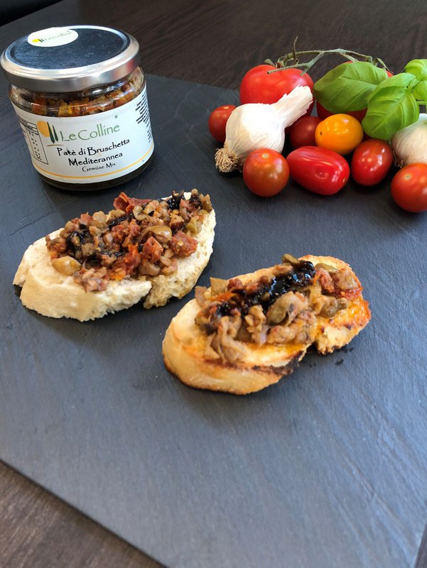 Middelhavs Bruschetta Pate/Gemüse Mix 180 g