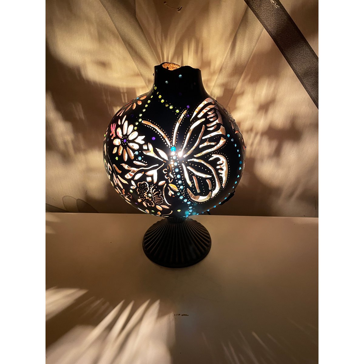 Gourd Lamp - Spring